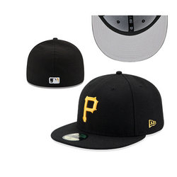 Pittsburgh Pirates MLB Fitted hats 0594 8