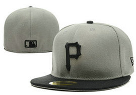 Pittsburgh Pirates MLB Fitted hats LX 2