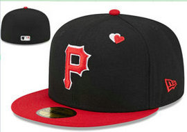 Pittsburgh Pirates MLB Fitted hats LX 4