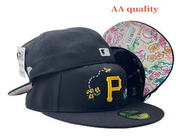 Pittsburgh Pirates MLB Fitted hats LX 7