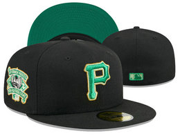 Pittsburgh Pirates MLB Fitted hats yd 2