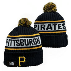 Pittsburgh Pirates MLB Knit Beanie Hats YD 0