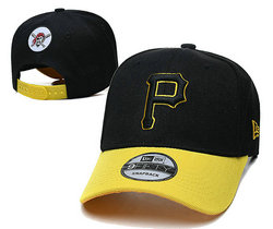 Pittsburgh Pirates MLB Snapbacks Hats TX 02