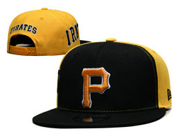 Pittsburgh Pirates MLB Snapbacks Hats YS 03
