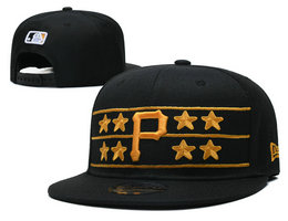 Pittsburgh Pirates MLB Snapbacks Hats YS 14