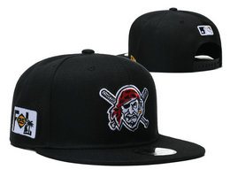 Pittsburgh Pirates MLB Snapbacks Hats YS 16