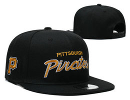 Pittsburgh Pirates MLB Snapbacks Hats YS 17