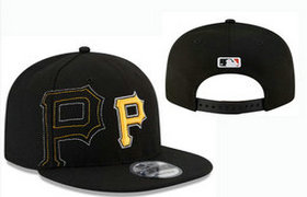 Pittsburgh Pirates MLB Snapbacks Hats YS 19