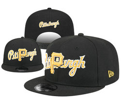 Pittsburgh Pirates MLB Snapbacks Hats yd 03