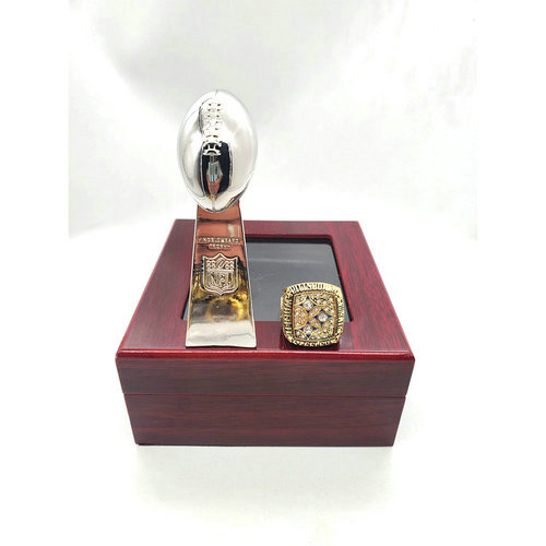 Pittsburgh Steelers 1978 NFL one ring + one trophy set