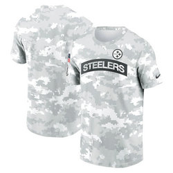 Pittsburgh Steelers 2024 Camo Salute To Service T-shirt