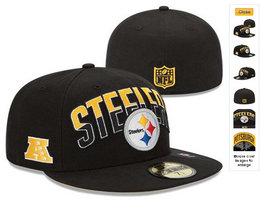 Pittsburgh Steelers NFL Fitted hats 60do 1
