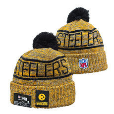 Pittsburgh Steelers NFL Knit Beanie Hats YD 02