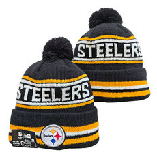 Pittsburgh Steelers NFL Knit Beanie Hats YD 04