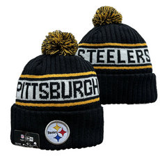 Pittsburgh Steelers NFL Knit Beanie Hats YD 05