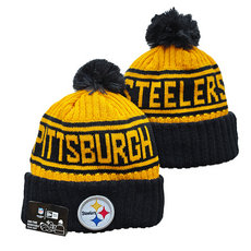 Pittsburgh Steelers NFL Knit Beanie Hats YD 07