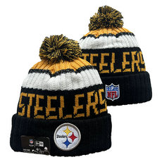 Pittsburgh Steelers NFL Knit Beanie Hats YD 08