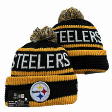Pittsburgh Steelers NFL Knit Beanie Hats YD 09