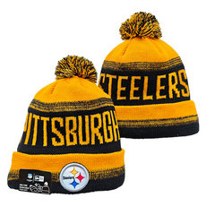 Pittsburgh Steelers NFL Knit Beanie Hats YD 12