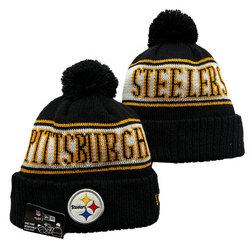 Pittsburgh Steelers NFL Knit Beanie Hats YD 13