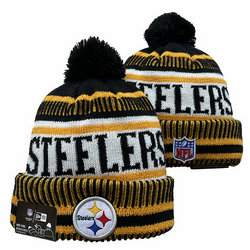 Pittsburgh Steelers NFL Knit Beanie Hats YD 14