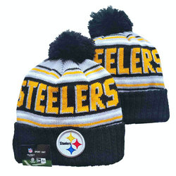 Pittsburgh Steelers NFL Knit Beanie Hats YD 17
