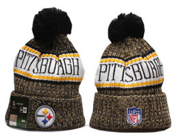 Pittsburgh Steelers NFL Knit Beanie Hats YP 01