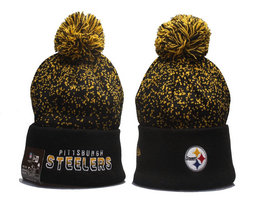 Pittsburgh Steelers NFL Knit Beanie Hats YP 02