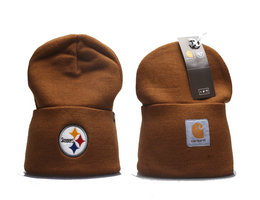 Pittsburgh Steelers NFL Knit Beanie Hats YP 03