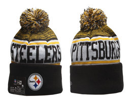 Pittsburgh Steelers NFL Knit Beanie Hats YP 04
