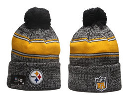 Pittsburgh Steelers NFL Knit Beanie Hats YP 05