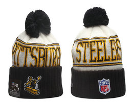 Pittsburgh Steelers NFL Knit Beanie Hats YP 06