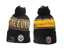 Pittsburgh Steelers NFL Knit Beanie Hats YP 07