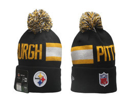 Pittsburgh Steelers NFL Knit Beanie Hats YP 08