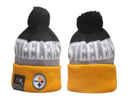 Pittsburgh Steelers NFL Knit Beanie Hats YP 10