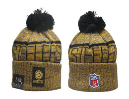 Pittsburgh Steelers NFL Knit Beanie Hats YP 11