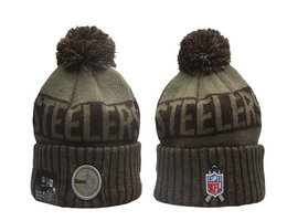 Pittsburgh Steelers NFL Knit Beanie Hats YP 13