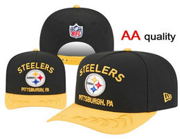Pittsburgh Steelers NFL Snapbacks Hats AA YD 2