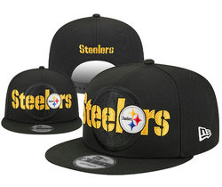 Pittsburgh Steelers NFL Snapbacks Hats YD 1