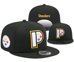 Pittsburgh Steelers NFL Snapbacks Hats YD 2