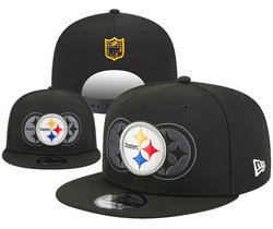 Pittsburgh Steelers NFL Snapbacks Hats YD 5
