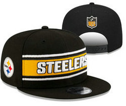 Pittsburgh Steelers NFL Snapbacks Hats YD 7