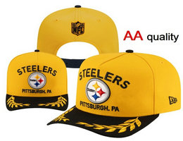 Pittsburgh Steelers NFL Snapbacks Hats YD 8