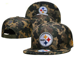 Pittsburgh Steelers NFL Snapbacks Hats Ys 14
