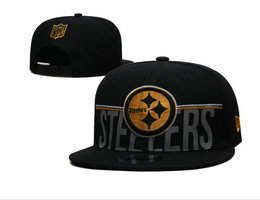 Pittsburgh Steelers NFL Snapbacks Hats Ys 4