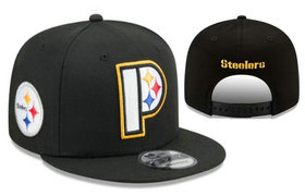 Pittsburgh Steelers NFL Snapbacks Hats Ys 8