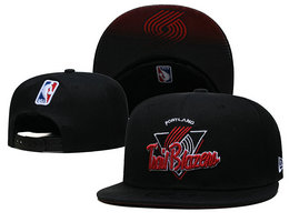 Portland Trail Blazers NBA Snapbacks Hats Ys 02