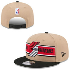 Portland Trail Blazers NBA Snapbacks Hats tx 07