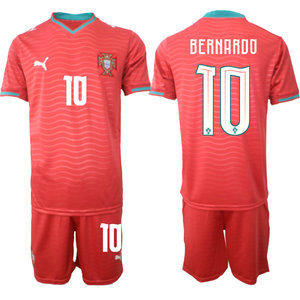Portugal #10 Bernarod Home 2026 World Cup Soccer jersey