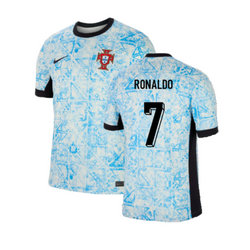 Portugal #7 Cristian Ronaldo away jersey